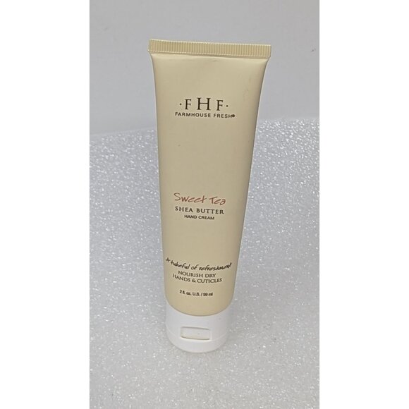 Farmhouse Fresh Sweet Tea Shea Butter Hand Cream 2 Oz Tube - Picture 1 of 1